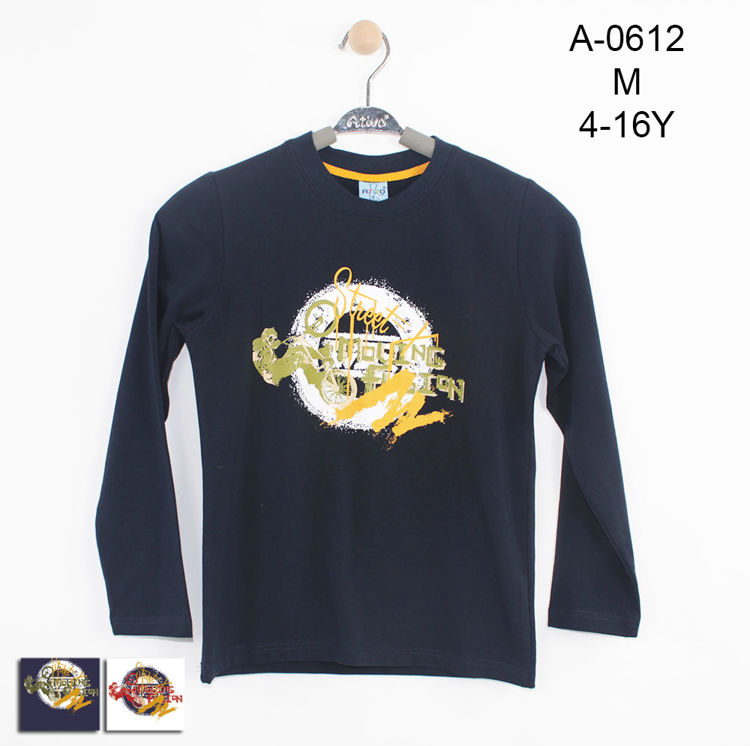 Picture of A0612- HIGH QUALITY THERMAL FLEECE COTTON TOP (4-16 YRS)